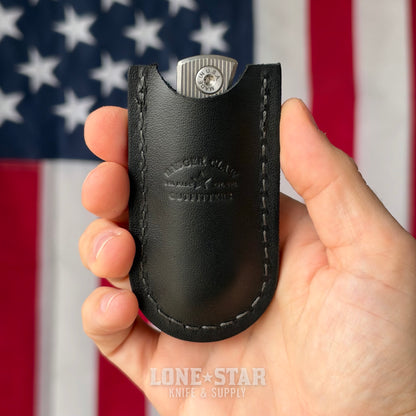 Badger Claw Outfitters Outlaw Black Pocket Slip for American Blade Works Slip Joint - Made in USA (BCO-SLIP-OUTLAW-BLACK)