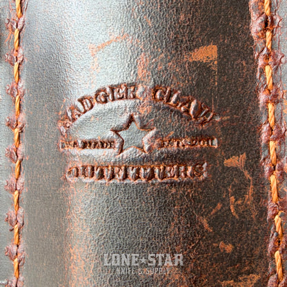 Badger Claw Outfitters Crazy Horse Pocket Slip for American Blade Works Slip Joint - Made in USA (BCO-SLIP-CRAZY-HORSE)