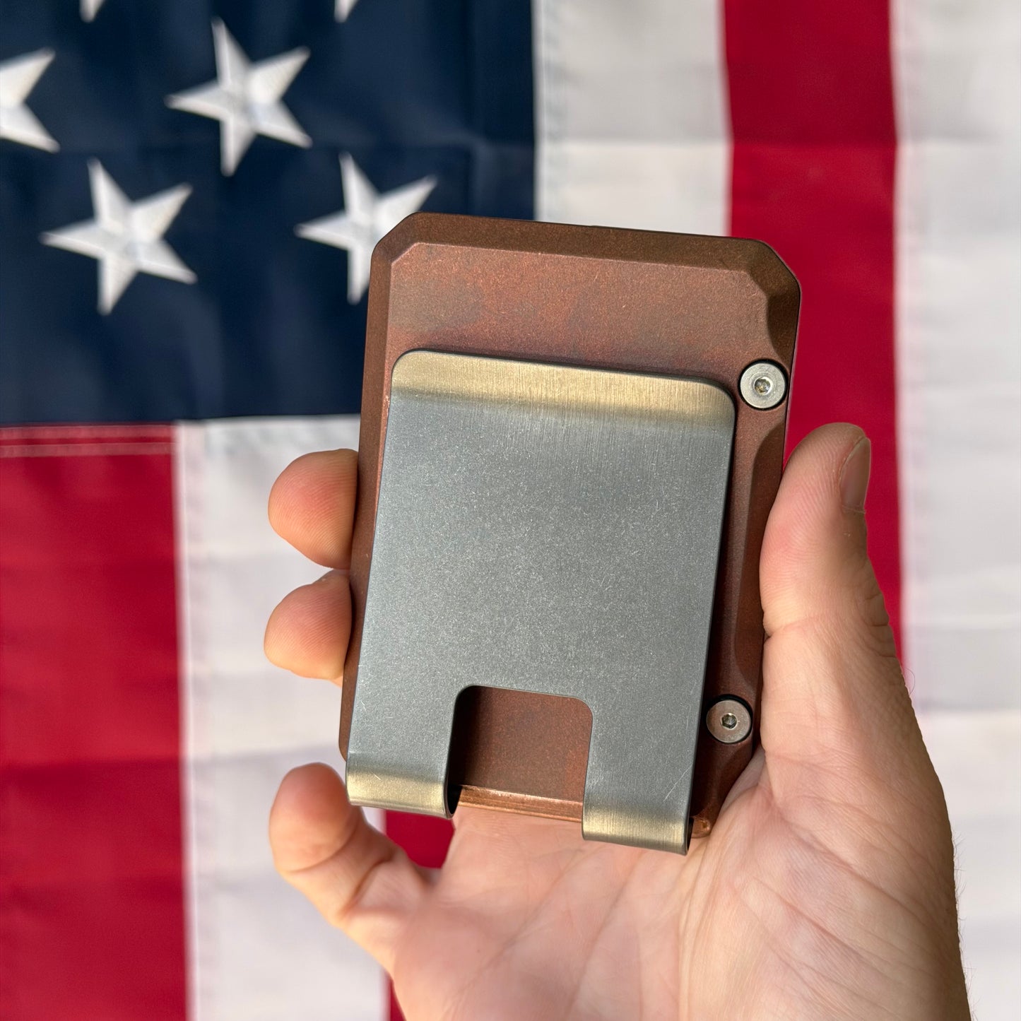 Glade Made Wallet – Copper – Made in USA (GM-COPPER)