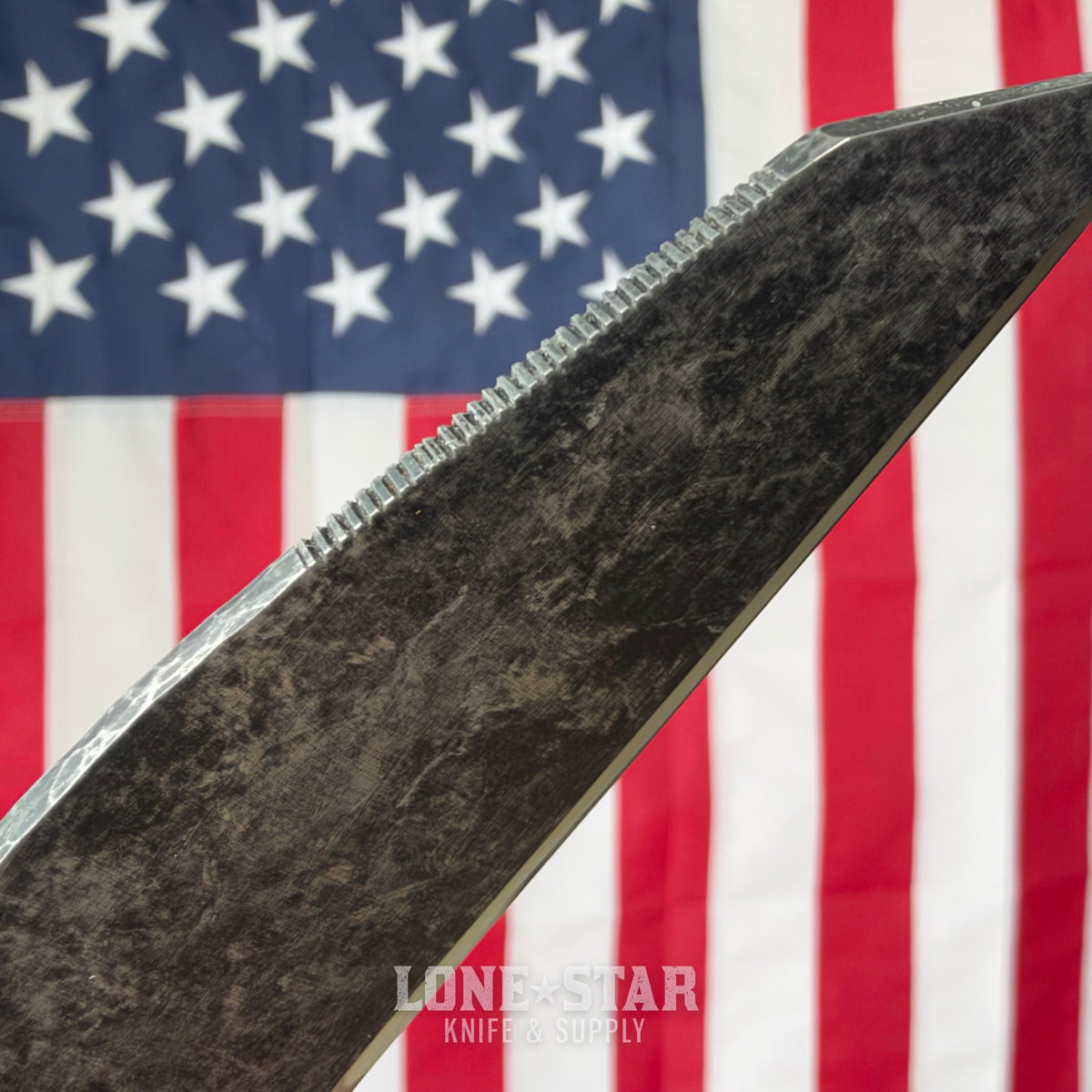 Farmer Made EDC Big Boss 002 Fixed Blade - 4" 1095 Wharncliffe, Green Epoxy and Multicolor G10 - Made in USA (FM-BIGBOSS-002)
