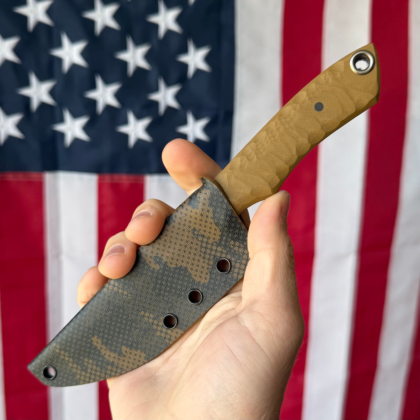 Maximus Knives Big Mamba 4" Fixed Blade – Rock Textured G10, 80CrV2, Sabre Grind Reverse Tanto – Made in USA (MK-BIGMAMBA)