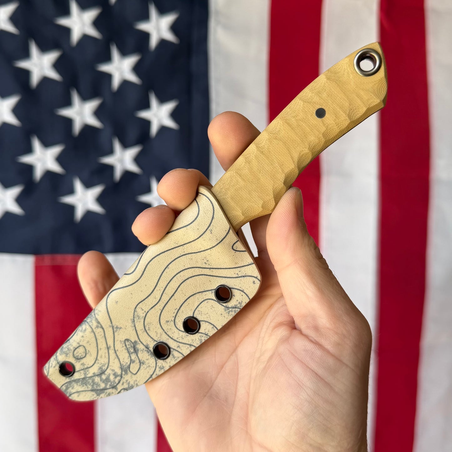 Maximus Knives Mamba Hybrid 3" Fixed Blade – Rock Textured G10, 80CrV2, Sabre Grind Reverse Tanto – Made in USA (MK-HYBRID)