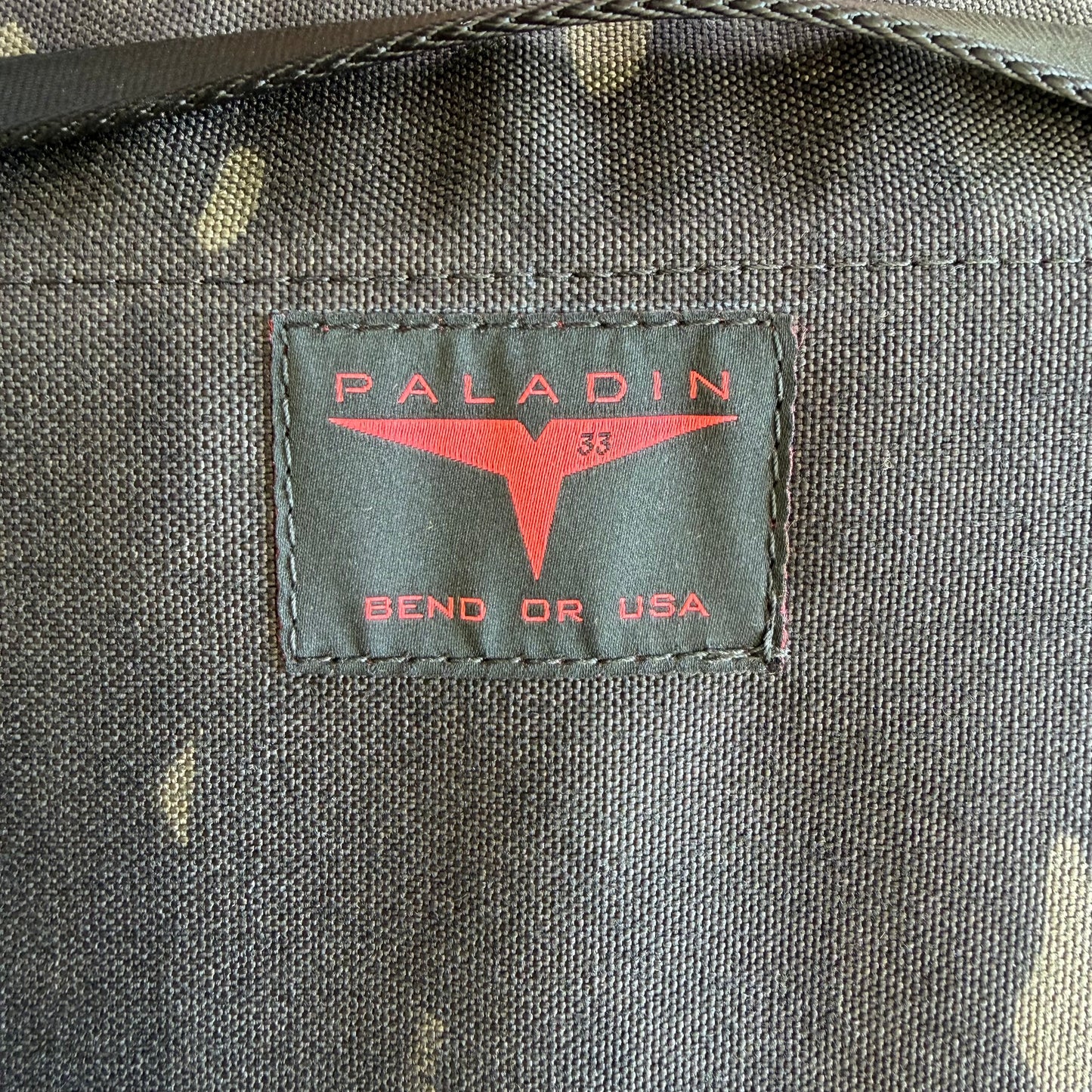 PALADIN33 Infinity Knife Collector Pouch – 12 Knife Capacity, Multicam Black – Made in USA (INF-12-MCB)