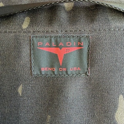 PALADIN33 Infinity Knife Collector Pouch – 12 Knife Capacity, Multicam Black – Made in USA (INF-12-MCB)