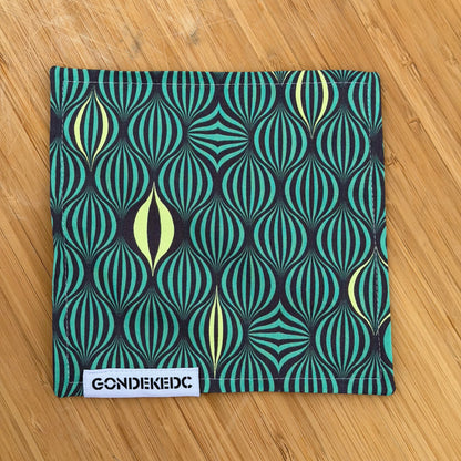 GondekEDC Mindbender Hamilton Hank 7x7 – Cotton & Microfiber Handkerchief – Made in USA