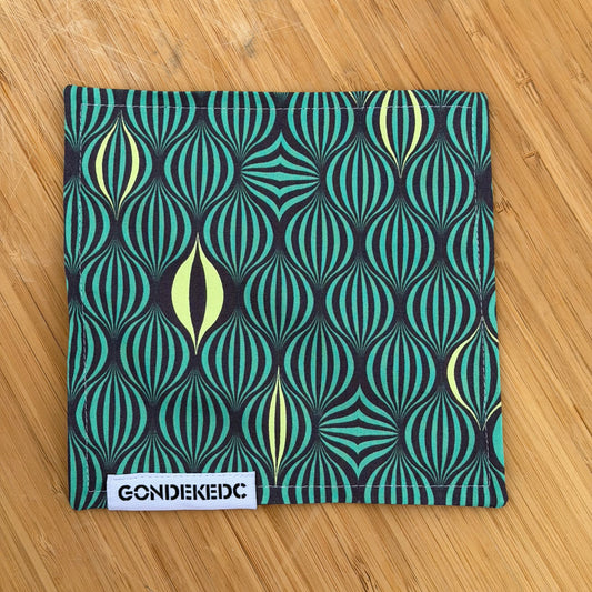 GondekEDC Mindbender Hamilton Hank 7x7 – Cotton & Microfiber Handkerchief – Made in USA