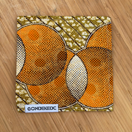 GondekEDC Venn Diagram Hamilton Hank 7x7 – Cotton & Microfiber Handkerchief – Made in USA