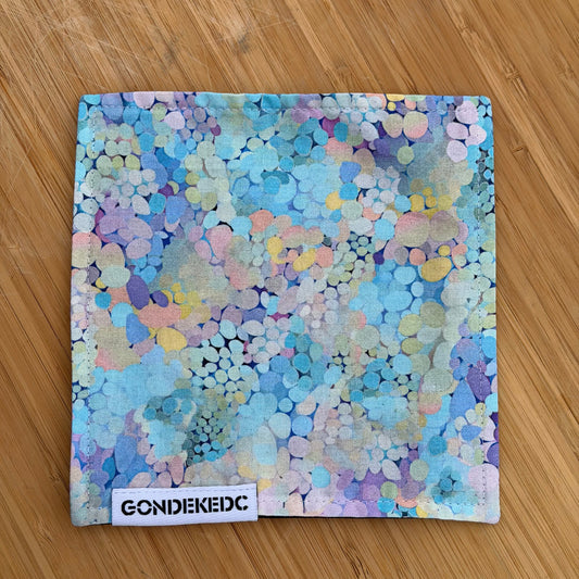 GondekEDC Plastic Pebbles Hamilton Hank 7x7 – Cotton & Microfiber Handkerchief – Made in USA