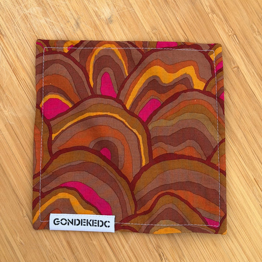 GondekEDC Let's Geode Hamilton Hank 7x7 – Cotton & Microfiber Handkerchief – Made in USA