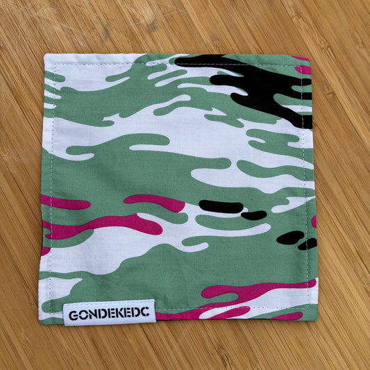 GondekEDC Toxic Camo Days Hamilton Hank 7x7 – Cotton & Microfiber Handkerchief – Made in USA