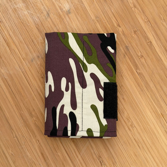 GondekEDC Green Camo EDC Gear Roll – 7-Pocket Handmade Organizer – Made in USA