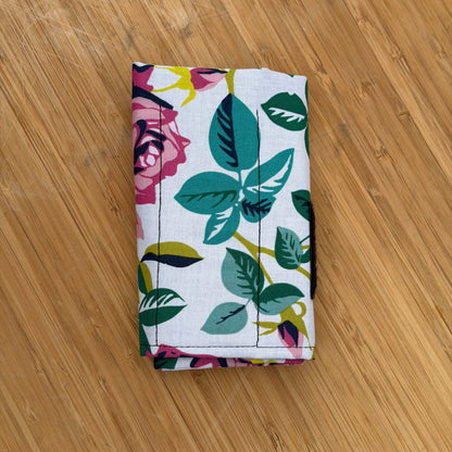 GondekEDC Pop Rose EDC Gear Roll – 7-Pocket Handmade Organizer – Made in USA