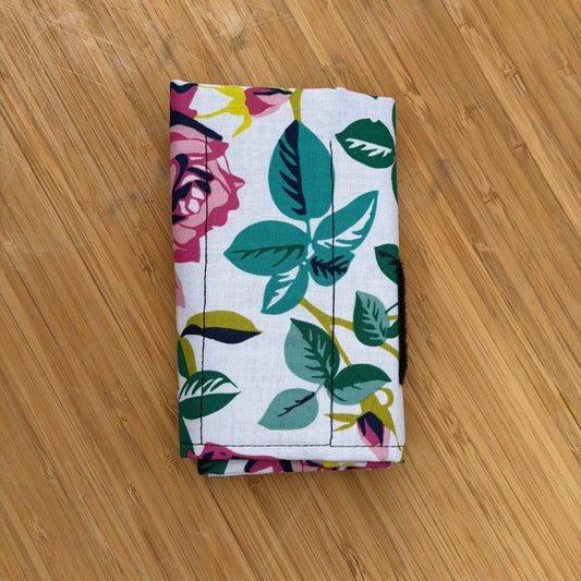 GondekEDC Pop Rose EDC Gear Roll – 7-Pocket Handmade Organizer – Made in USA