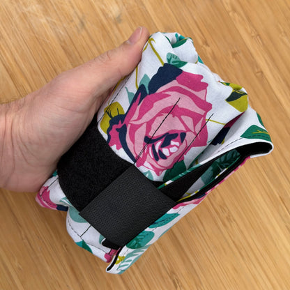 GondekEDC Green Camo EDC Gear Roll – 7-Pocket Handmade Organizer – Made in USA