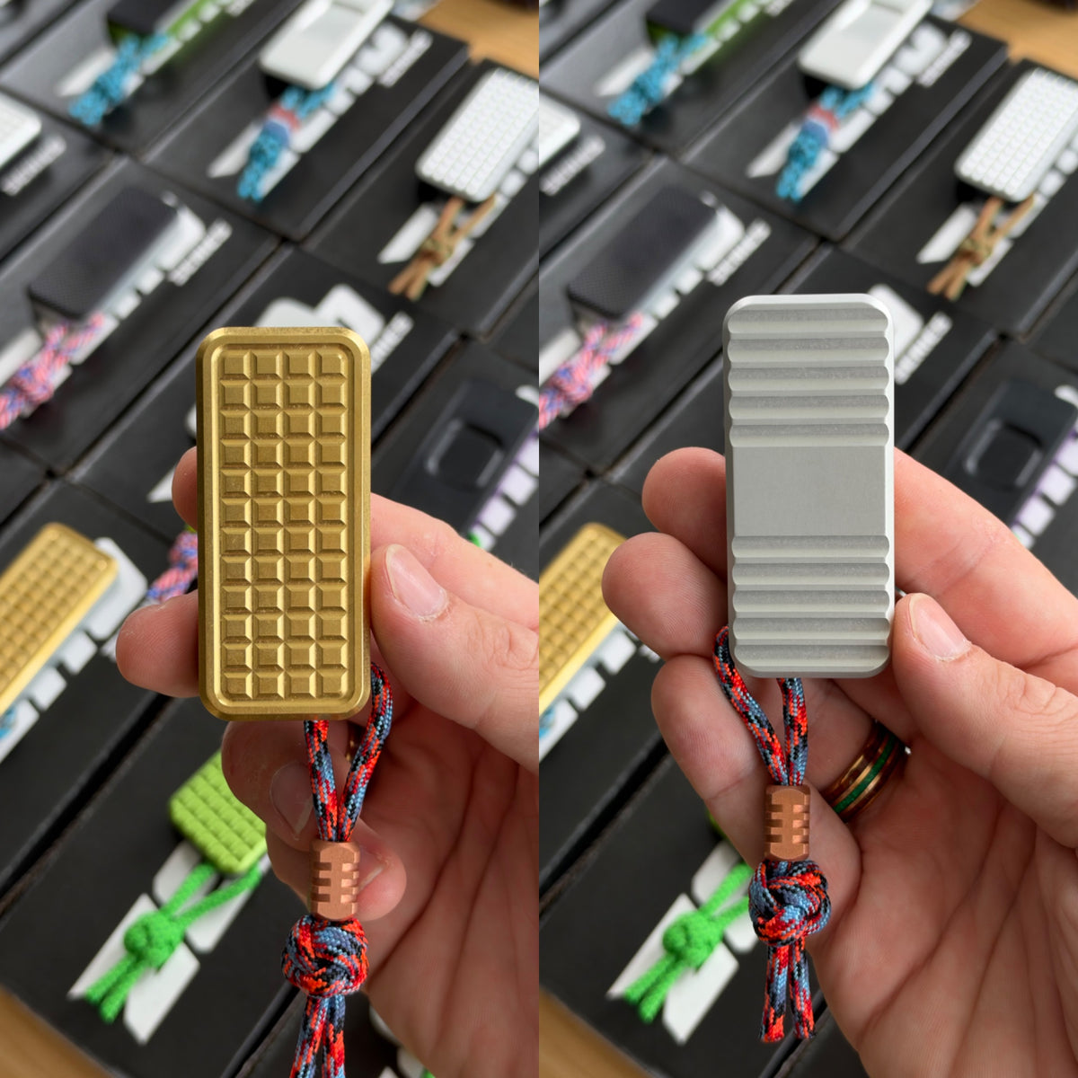 Mismatched Zero Mystery Box, Rivery MFG Zero with Pre-Tied Lanyard, Made in USA (LSKS-MZMB-01)