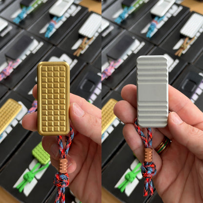 Mismatched Zero Mystery Box, Rivery MFG Zero with Pre-Tied Lanyard, Made in USA (LSKS-MZMB-01)