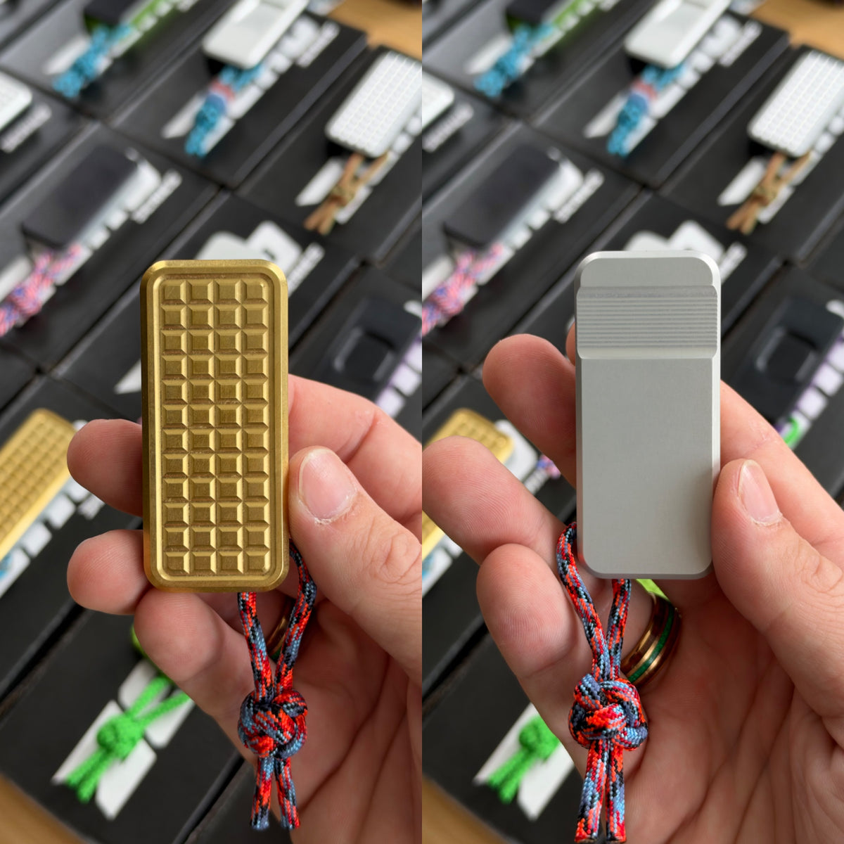 Mismatched Zero Mystery Box, Rivery MFG Zero with Pre-Tied Lanyard, Made in USA (LSKS-MZMB-01)