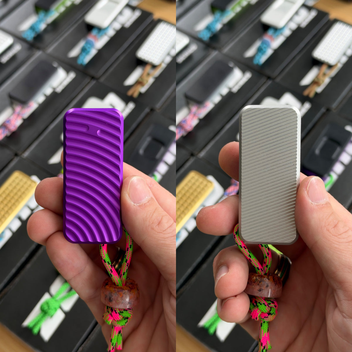 Mismatched Zero Mystery Box, Rivery MFG Zero with Pre-Tied Lanyard, Made in USA (LSKS-MZMB-01)