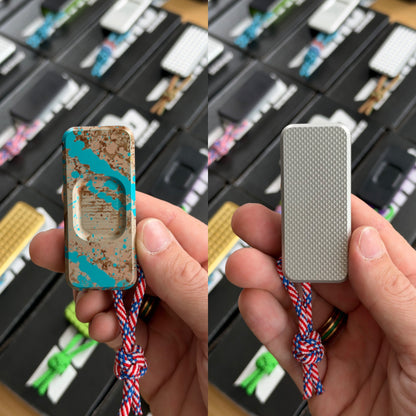 Mismatched Zero Mystery Box, Rivery MFG Zero with Pre-Tied Lanyard, Made in USA (LSKS-MZMB-01)