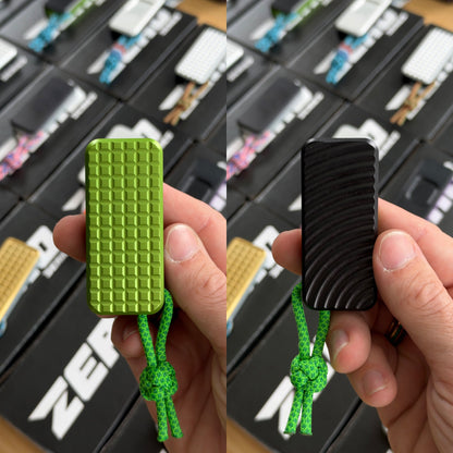 Mismatched Zero Mystery Box, Rivery MFG Zero with Pre-Tied Lanyard, Made in USA (LSKS-MZMB-01)