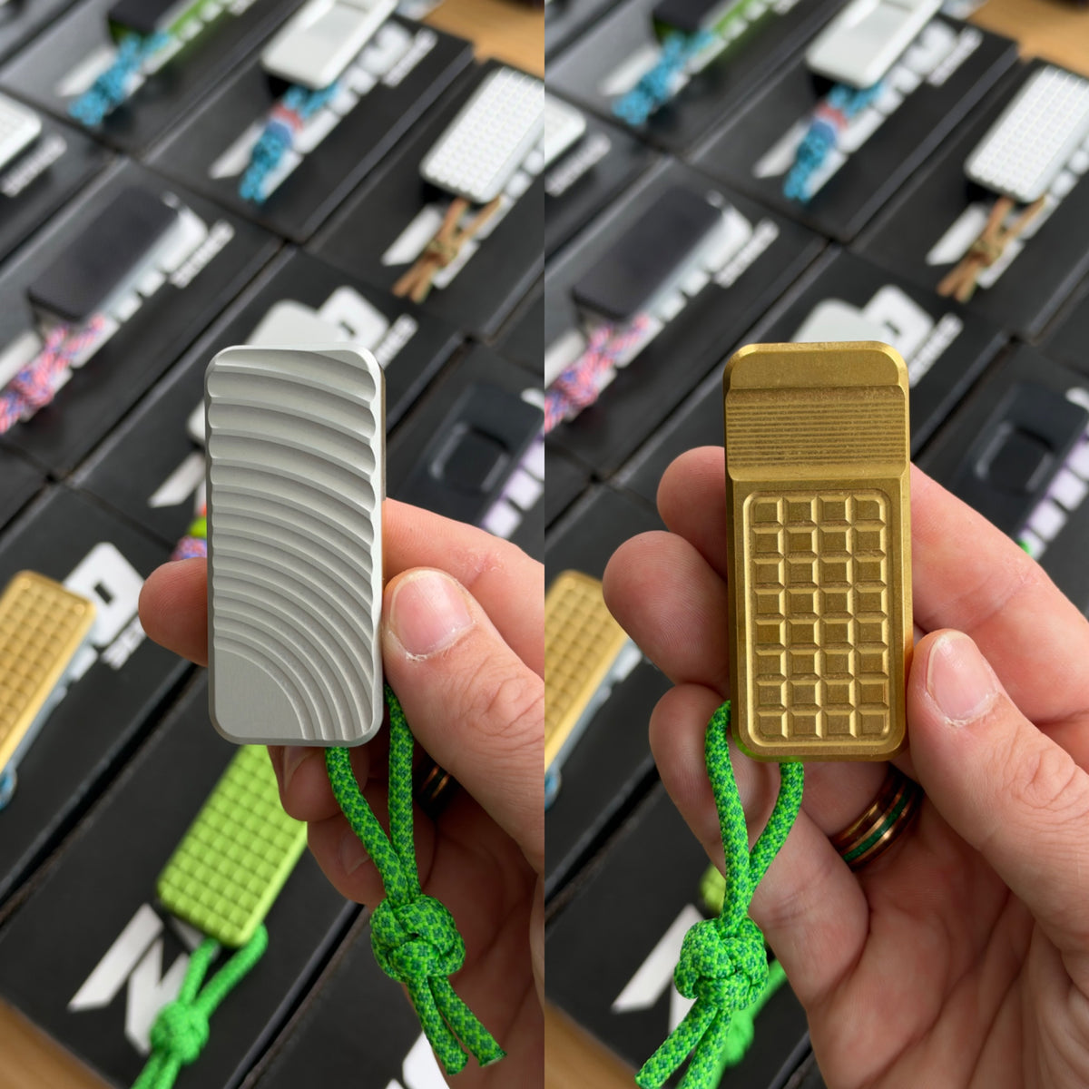 Mismatched Zero Mystery Box, Rivery MFG Zero with Pre-Tied Lanyard, Made in USA (LSKS-MZMB-01)