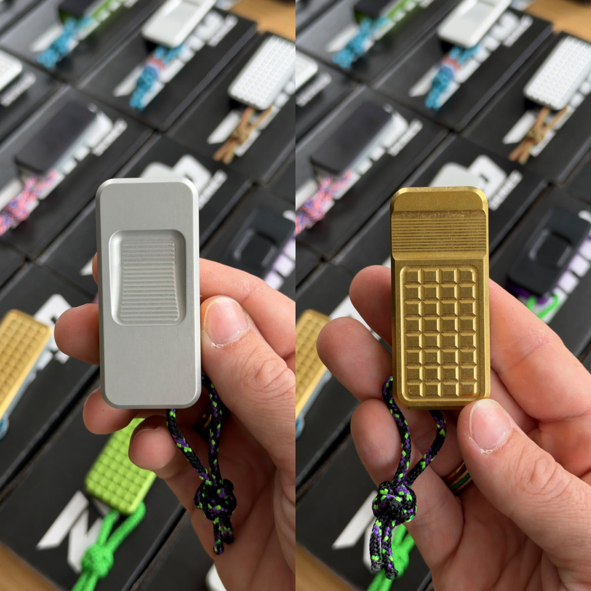 Mismatched Zero Mystery Box, Rivery MFG Zero with Pre-Tied Lanyard, Made in USA (LSKS-MZMB-01)