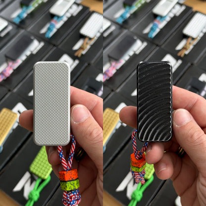 Mismatched Zero Mystery Box, Rivery MFG Zero with Pre-Tied Lanyard, Made in USA (LSKS-MZMB-01)