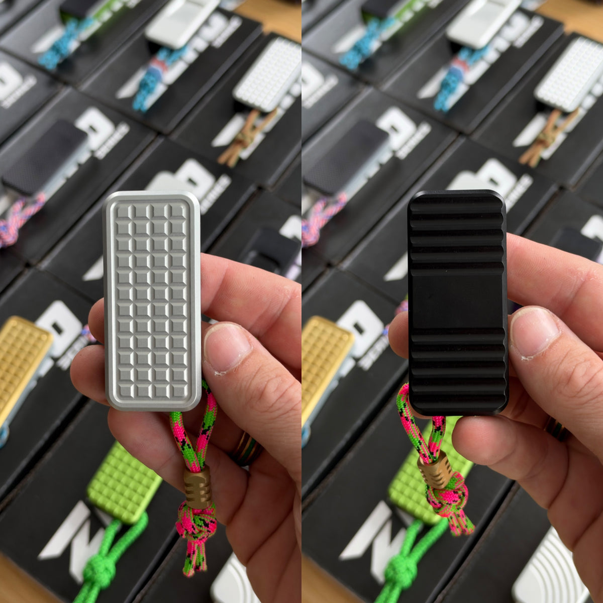 Mismatched Zero Mystery Box, Rivery MFG Zero with Pre-Tied Lanyard, Made in USA (LSKS-MZMB-01)
