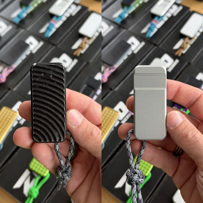 Mismatched Zero Mystery Box, Rivery MFG Zero with Pre-Tied Lanyard, Made in USA (LSKS-MZMB-01)