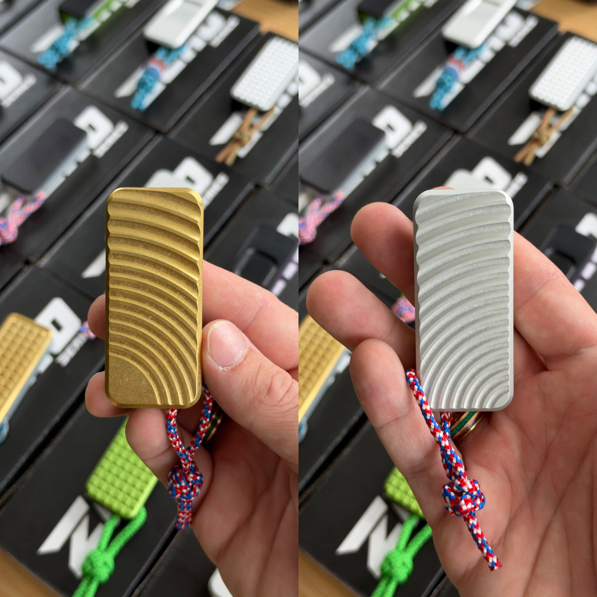 Mismatched Zero Mystery Box, Rivery MFG Zero with Pre-Tied Lanyard, Made in USA (LSKS-MZMB-01)