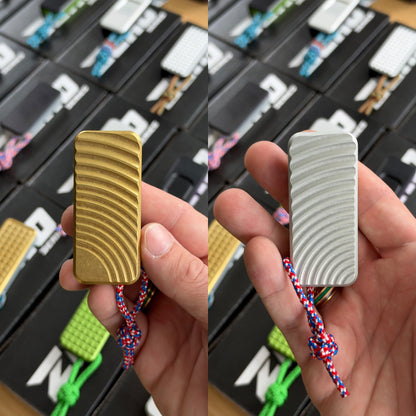 Mismatched Zero Mystery Box, Rivery MFG Zero with Pre-Tied Lanyard, Made in USA (LSKS-MZMB-01)