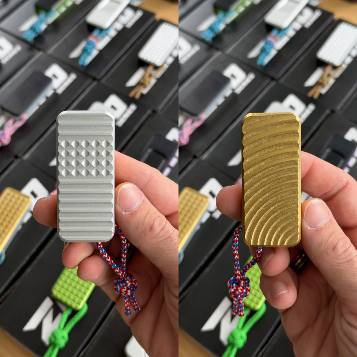 Mismatched Zero Mystery Box, Rivery MFG Zero with Pre-Tied Lanyard, Made in USA (LSKS-MZMB-01)