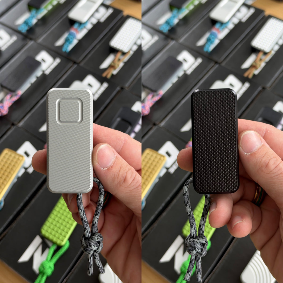 Mismatched Zero Mystery Box, Rivery MFG Zero with Pre-Tied Lanyard, Made in USA (LSKS-MZMB-01)