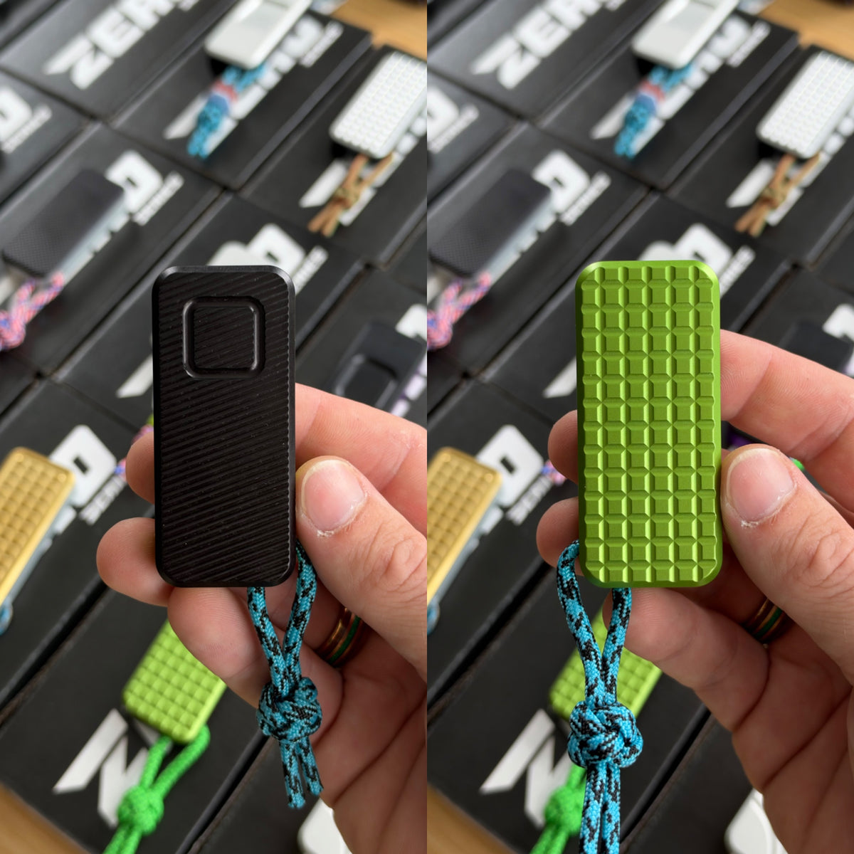 Mismatched Zero Mystery Box, Rivery MFG Zero with Pre-Tied Lanyard, Made in USA (LSKS-MZMB-01)