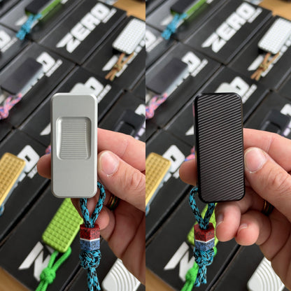 Mismatched Zero Mystery Box, Rivery MFG Zero with Pre-Tied Lanyard, Made in USA (LSKS-MZMB-01)