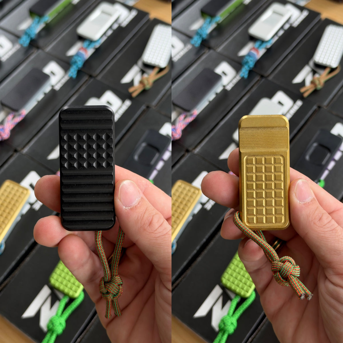 Mismatched Zero Mystery Box, Rivery MFG Zero with Pre-Tied Lanyard, Made in USA (LSKS-MZMB-01)