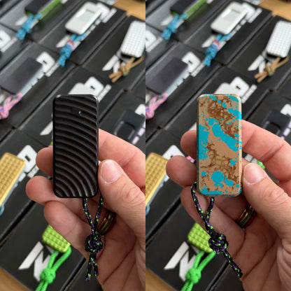 Mismatched Zero Mystery Box, Rivery MFG Zero with Pre-Tied Lanyard, Made in USA (LSKS-MZMB-01)