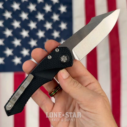 Heretic Mini Pariah Auto, MagnaCut Stonewash, Glass Packed Polymer Chassis - Made in USA (H054-2A)