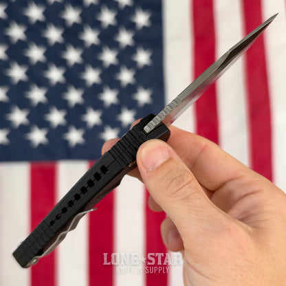 Heretic Mini Pariah Auto, MagnaCut Stonewash, Glass Packed Polymer Chassis - Made in USA (H054-2A)