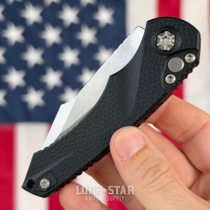 Heretic Mini Pariah Auto, MagnaCut Stonewash, Glass Packed Polymer Chassis - Made in USA (H054-2A)
