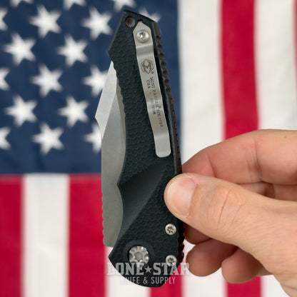 Heretic Mini Pariah Auto, MagnaCut Stonewash, Glass Packed Polymer Chassis - Made in USA (H054-2A)