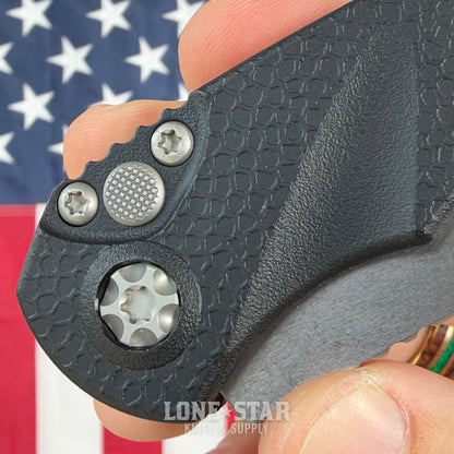 Heretic Mini Pariah Auto, MagnaCut Stonewash, Glass Packed Polymer Chassis - Made in USA (H054-2A)
