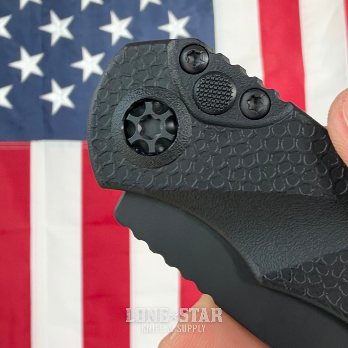 Heretic Mini Pariah Auto, MagnaCut Black Tactical, Glass Packed Polymer Chassis - Made in USA (H054-4A-T)