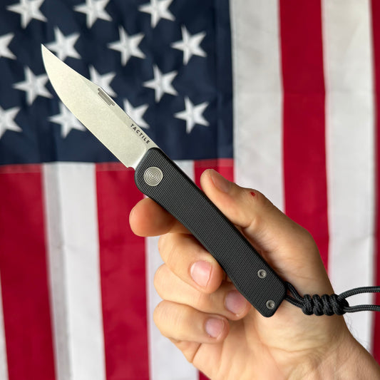 The Back Door: Tactile Knife Co. Bexar Black G10 Slipjoint (Demo)