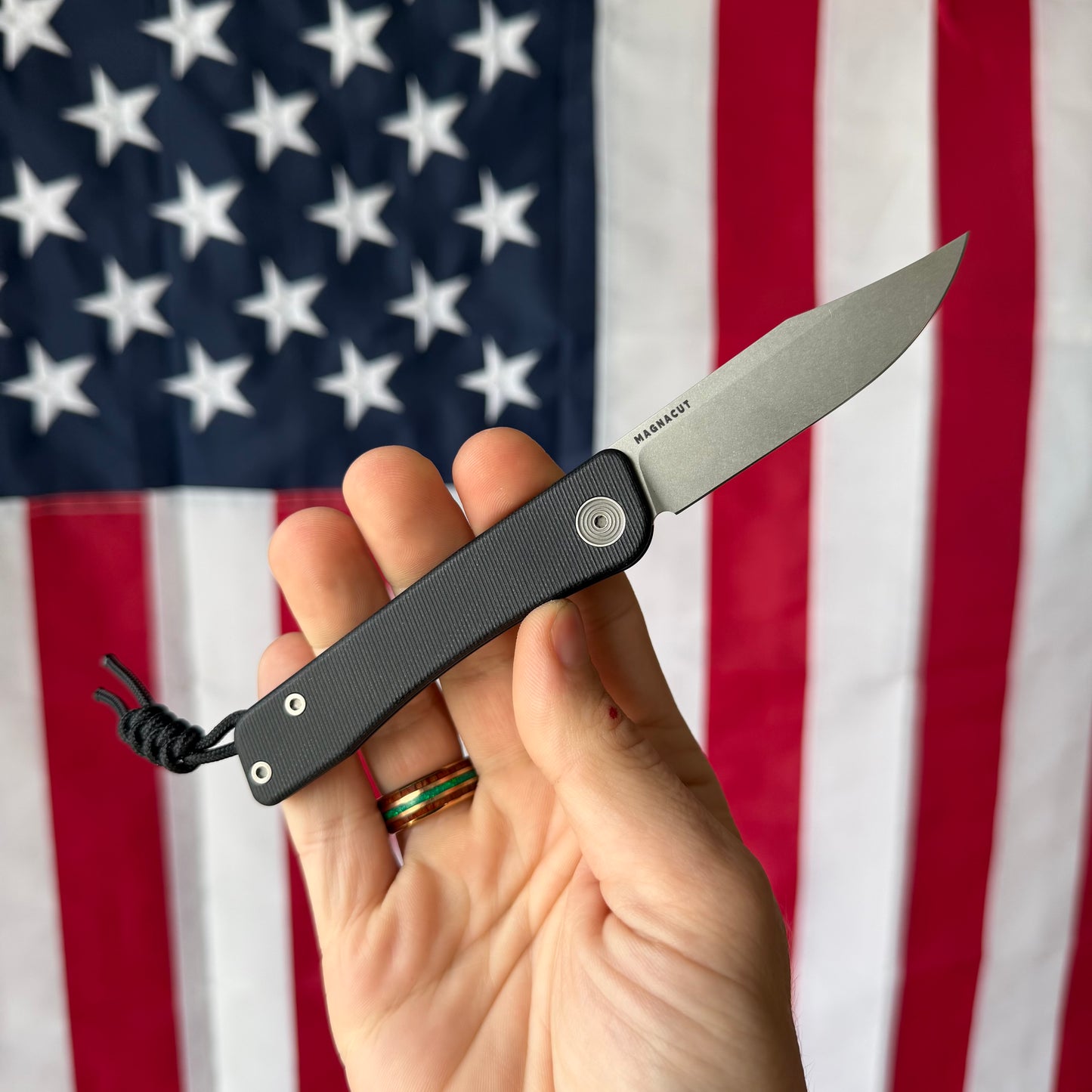 The Back Door: Tactile Knife Co. Bexar Black G10 Slipjoint (Demo)