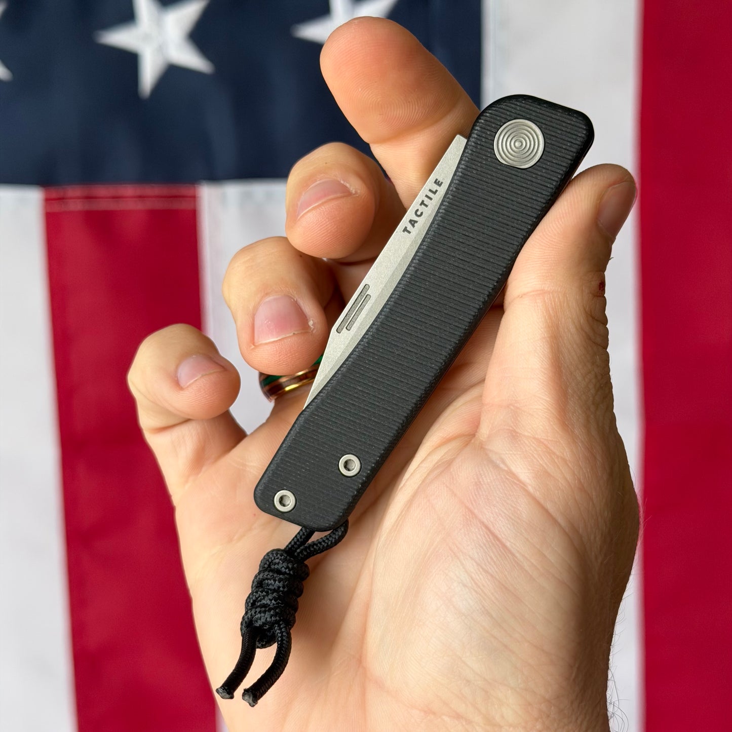 The Back Door: Tactile Knife Co. Bexar Black G10 Slipjoint (Demo)