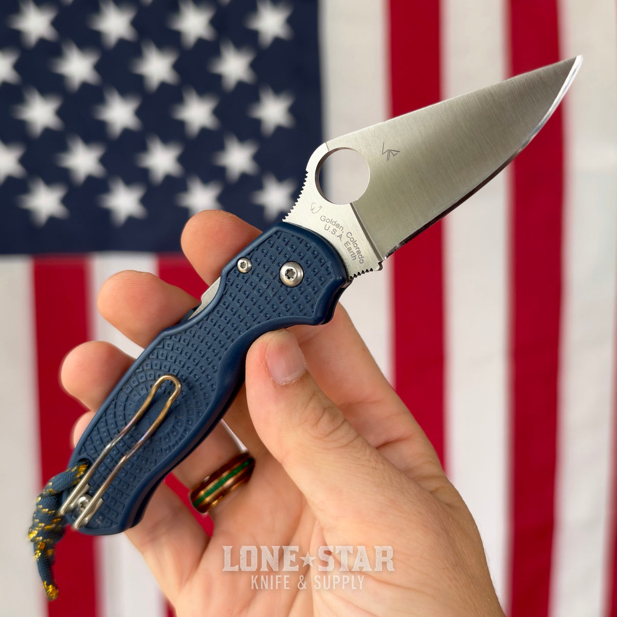The Back Door: Spyderco Para 3 Lightweight - 2.92" CPM SPY27, FRN, Compression Lock - Made in USA (Trade In)