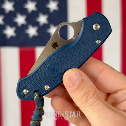 The Back Door: Spyderco Para 3 Lightweight - 2.92" CPM SPY27, FRN, Compression Lock - Made in USA (Trade In)