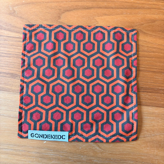 GondekEDC redrum Hamilton Hank 7x7 – Cotton & Microfiber Handkerchief – Made in USA