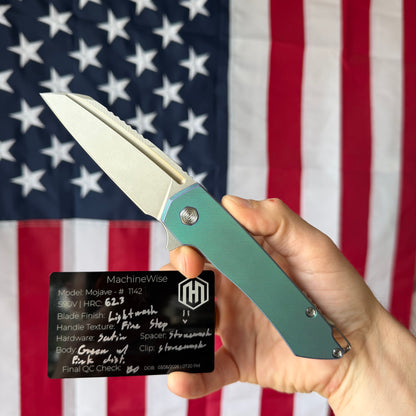 MachineWise Mojave - Made in Arizona